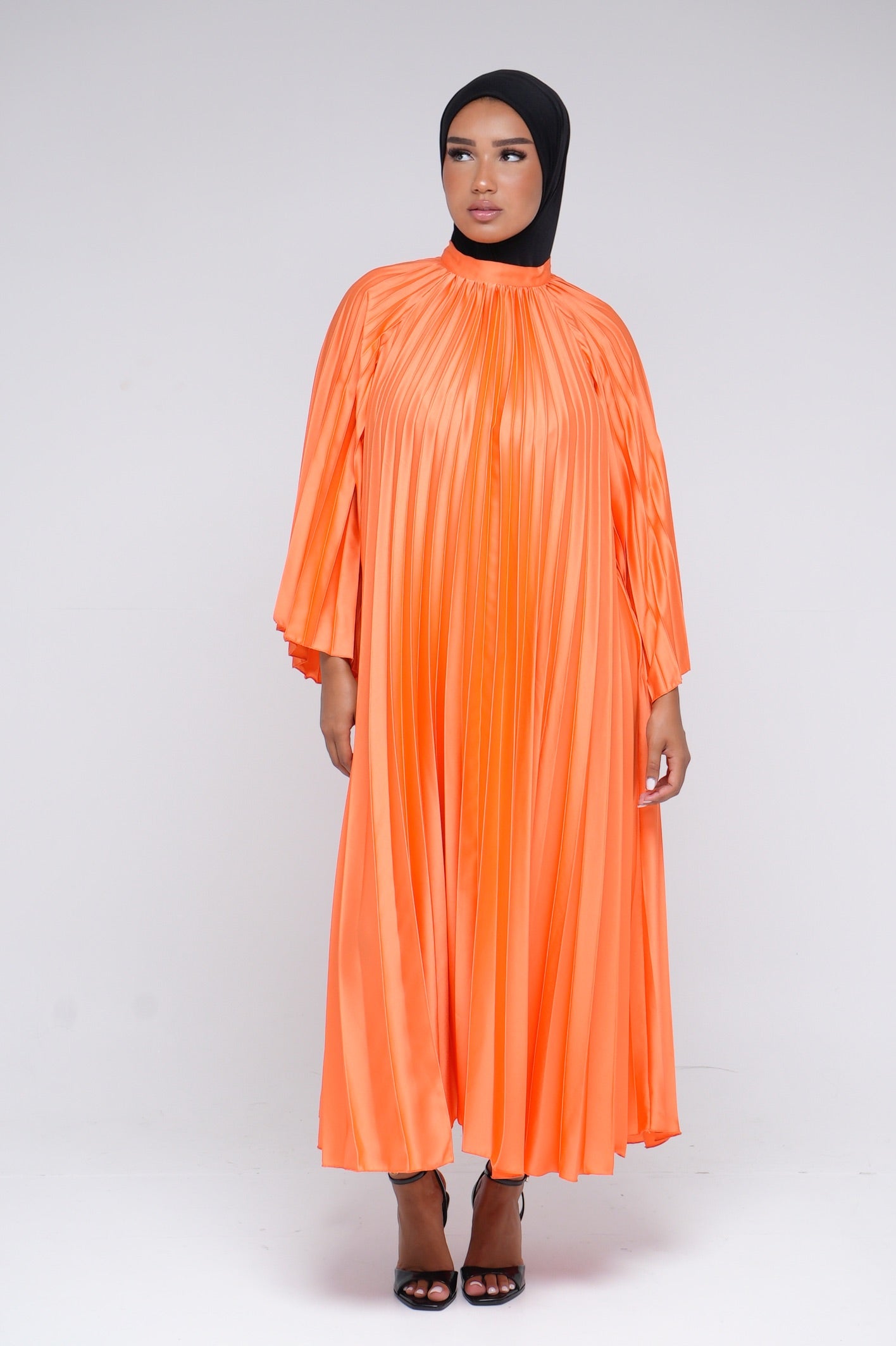 Robe orange éventail🍊