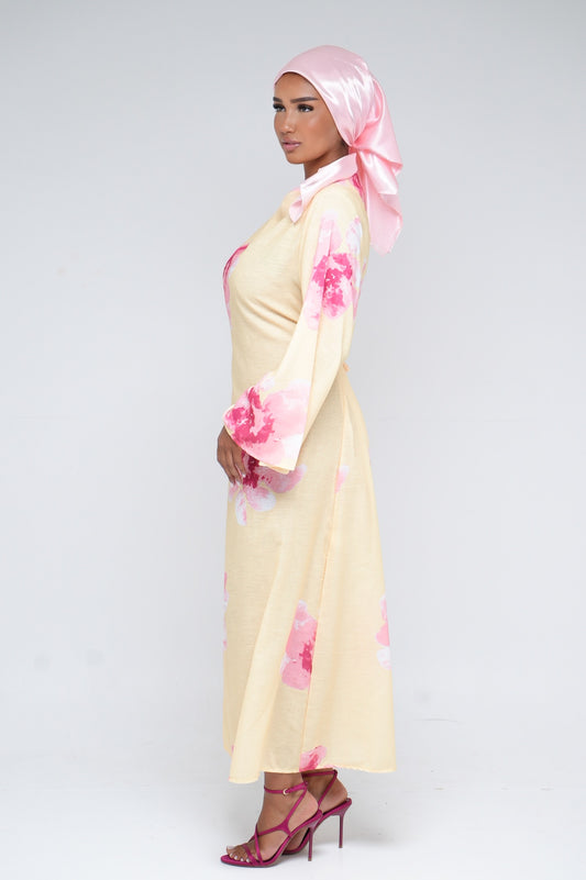 Robe flower summer🌸