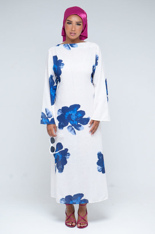 Robe flower summer🌸