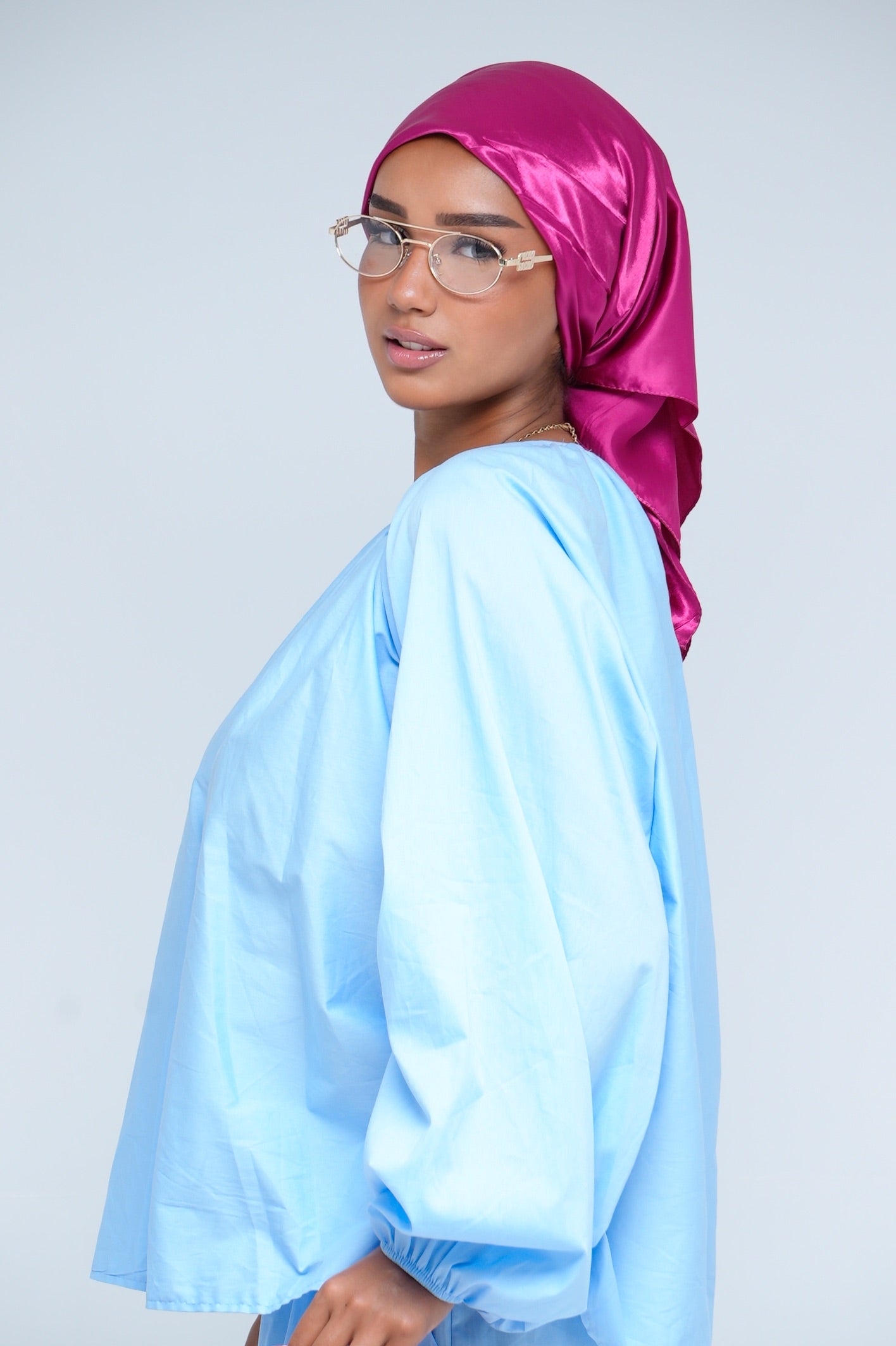 Lunette transparente